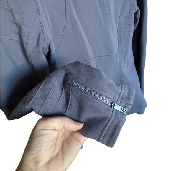 Athleta Purple Jacket small - Picture 8 of 12